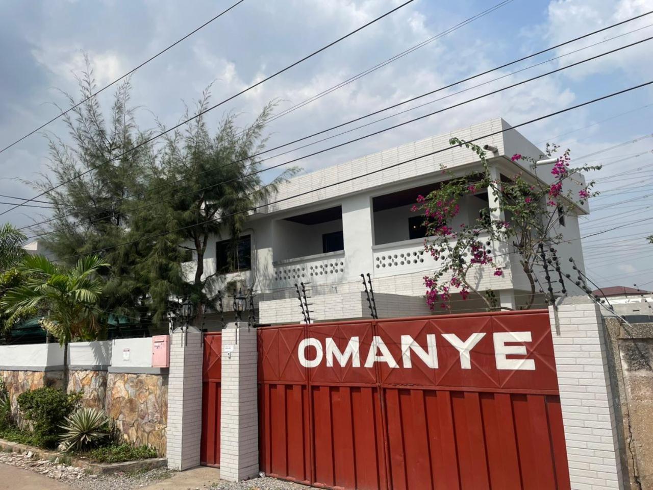 Omanye Lodge Accra Buitenkant foto